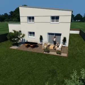 maison contemporaine Altéa V2 perspective 2