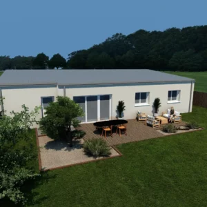 maison contemporaine Céleste V2 perspective 2