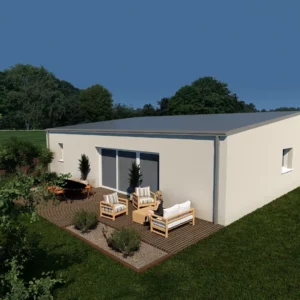 maison contemporaine Odyssée perspective 2