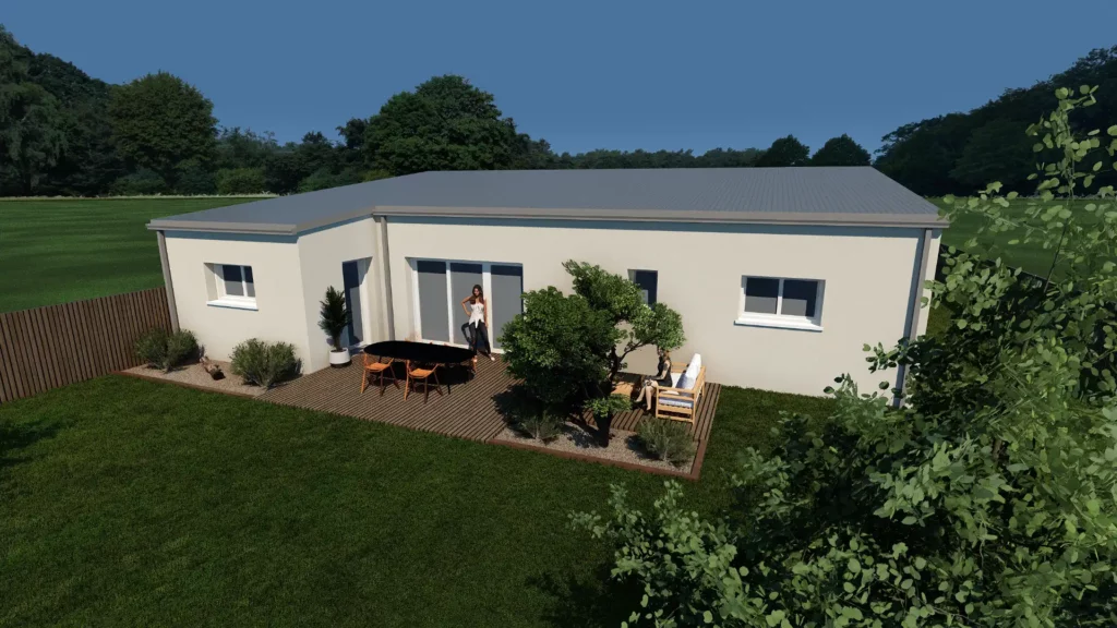 maison contemporaine Signatura perspective 2