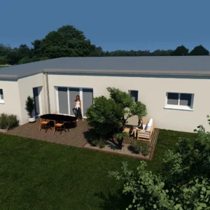 maison contemporaine Signatura perspective 2