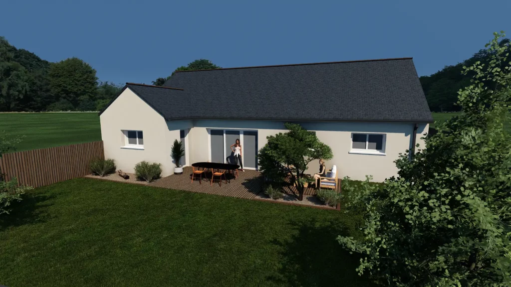 maison traditionnelle Signatura perspective 2