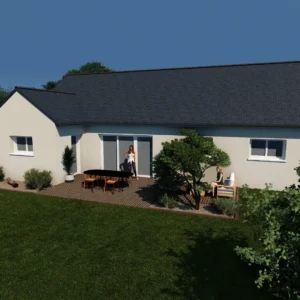 maison traditionnelle Signatura perspective 2