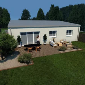 maison contemporaine Celeste perspective 2